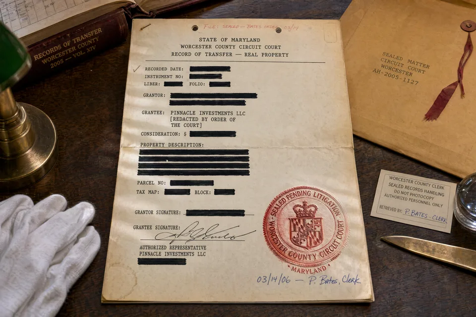 Sealed Property Transfer