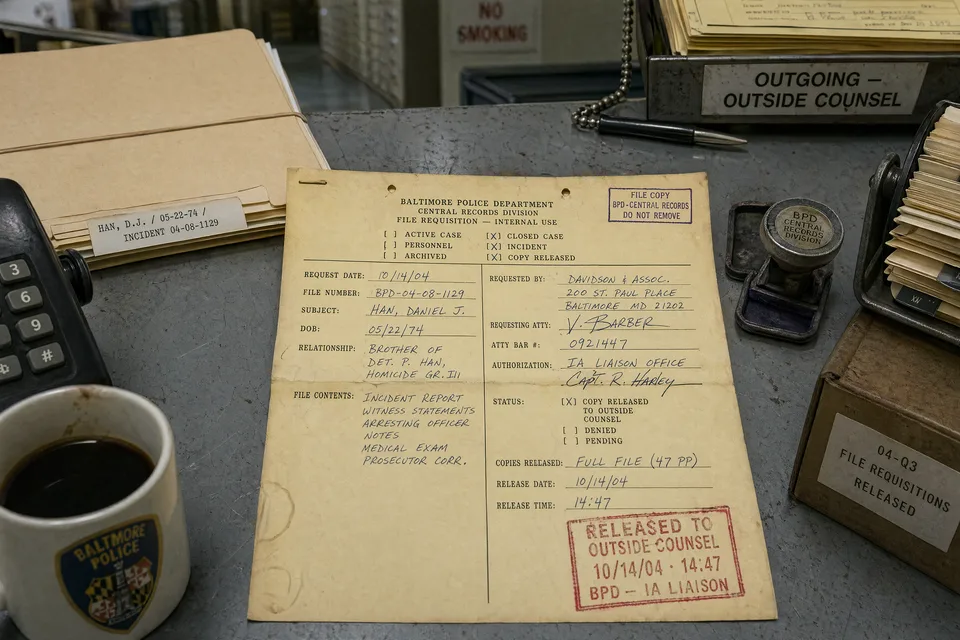 File Requisition · Han, D. J.