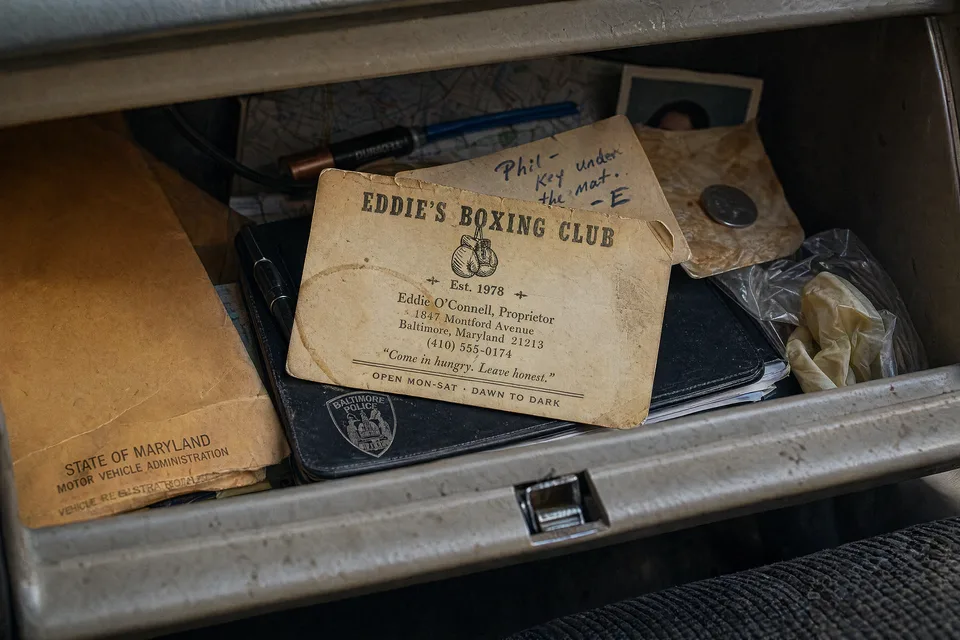 Eddie's Boxing Club