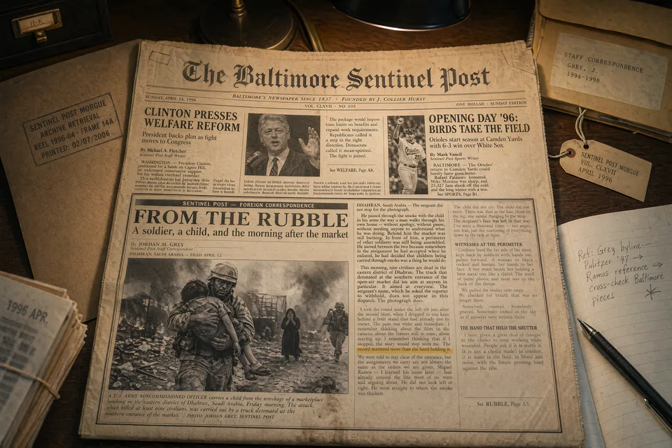 From the Rubble